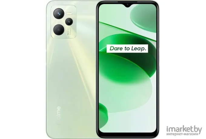 Смартфон Realme C35 4/128GB Glowing Green (RMX3511)