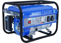 Электрогенератор бензиновый Mikkeli GX 4000