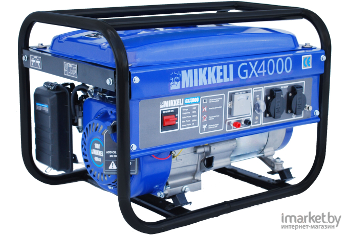 Электрогенератор бензиновый Mikkeli GX 4000