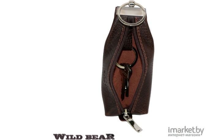 Ключница Wild Bear LUX RK-006 Dark-brown