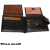 Портмоне Wild Bear LUX RP-003 Dark-brown