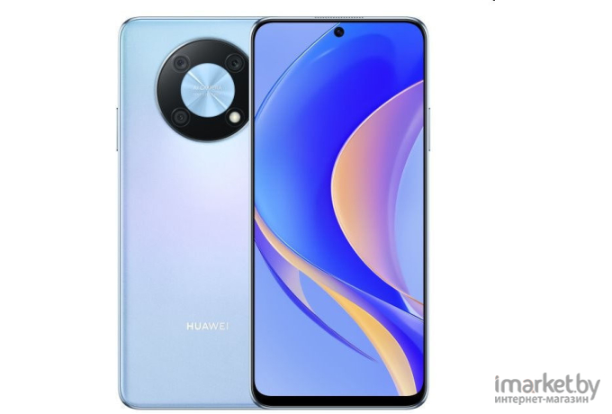 Смартфон Huawei nova Y90 4GB/128GB Crystal Blue (CTR-LX1)