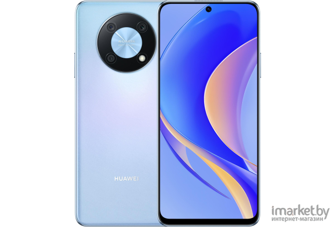 Смартфон Huawei nova Y90 4GB/128GB Crystal Blue (CTR-LX1)