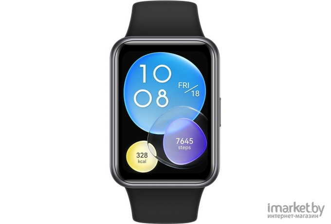 Смарт-часы Huawei Watch FIT 2 Active полночный черный (YDA-B09S)