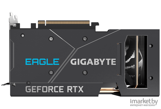 Видеокарта Gigabyte GeForce RTX 3060 Eagle 12GB GDDR6 (GV-N3060EAGLE-12GD)