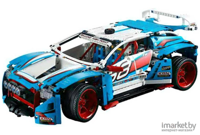 Конструктор Lepin 20077 Гоночный автомобиль (1085 деталей)