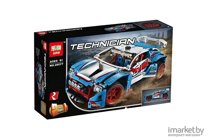 Конструктор Lepin 20077 Гоночный автомобиль (1085 деталей)