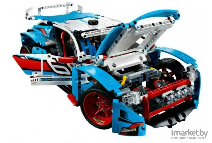 Конструктор Lepin 20077 Гоночный автомобиль (1085 деталей)