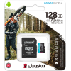 Карта памяти Kingston Canvas Go! Plus microSDXC 128GB (с адаптером)