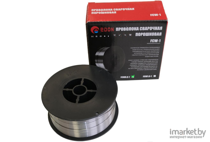 Сварочная проволока порошковая Edon FCW0.8-1 (80090101008)