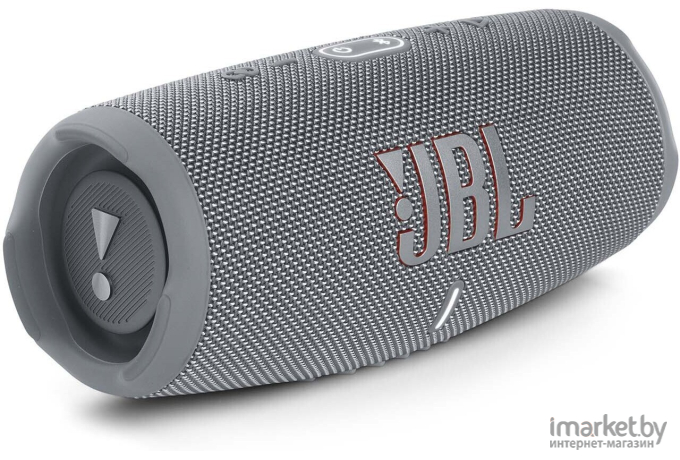 Беспроводная колонка JBL Charge 5 (серый)