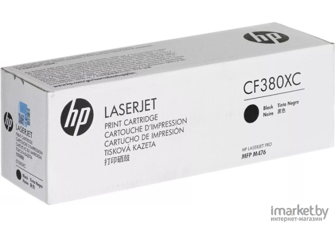 Картридж лазерный HP 312A черный (CF380XC)