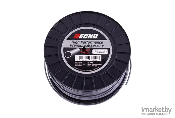 Корд для триммера Echo Titanium Power Line 3,0мм*169м круглый (C2070156)