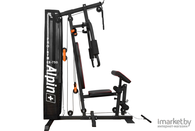 Силовой тренажер Alpin PRO GYM (GX-750)