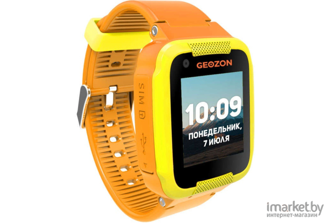 Смарт-часы Geozon Air (оранжевый)