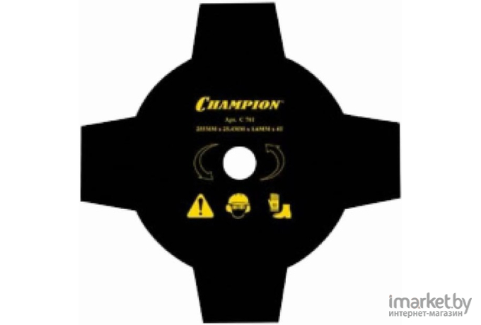 Нож для жесткой травы Champion C5105 (тип А)