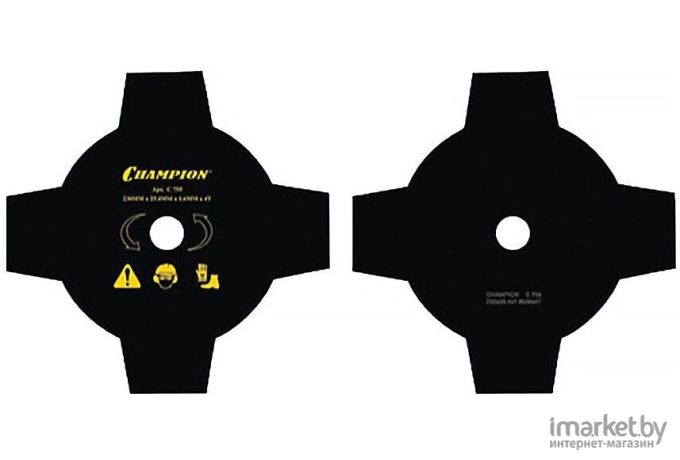 Нож для жесткой травы Champion C5105 (тип А)