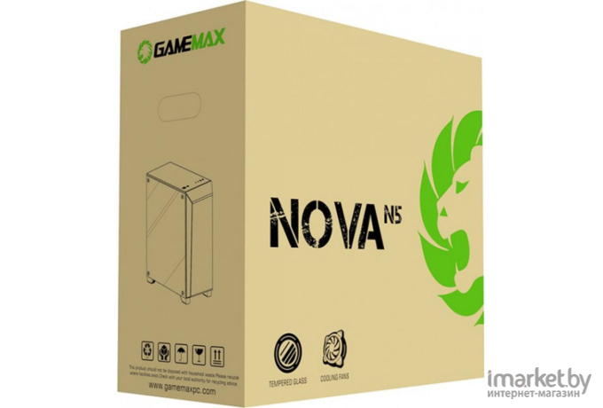 Корпус GameMax Nova N5