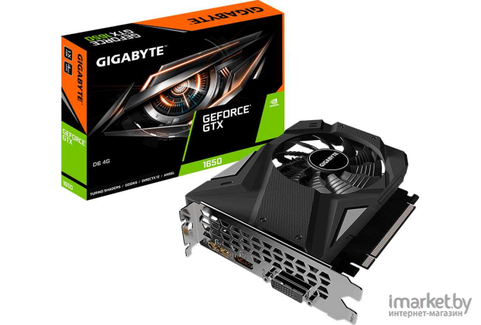 Видеокарта Gigabyte GeForce GTX 1650 D6 4G GV-N1656D6-4GD (rev. 3.0)