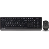 Комплект клавиатура + мышь A4Tech Fstyler FG1010 черный/серый (FG1010 GREY)