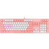 Клавиатура A4Tech Bloody B800 Dual Color розовый/белый (B800 PINK)