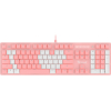 Клавиатура A4Tech Bloody B800 Dual Color розовый/белый (B800 PINK)