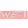 Клавиатура A4Tech Bloody B800 Dual Color розовый/белый (B800 PINK)