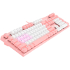 Клавиатура A4Tech Bloody B800 Dual Color розовый/белый (B800 PINK)