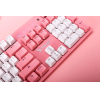 Клавиатура A4Tech Bloody B800 Dual Color розовый/белый (B800 PINK)