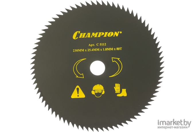 Нож Champion с остроугольными зубцами C5112