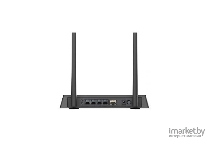 Wi-Fi роутер D-Link DIR-615/GFRU/R2A черный