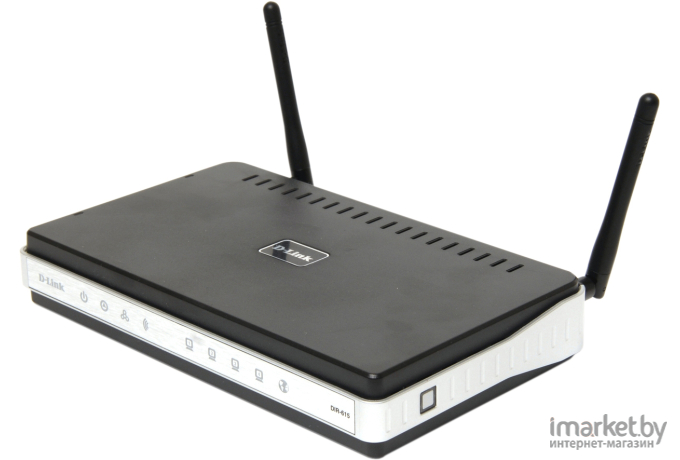 Wi-Fi роутер D-Link DIR-615/GFRU/R2A черный