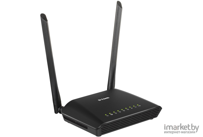 Wi-Fi роутер D-Link DIR-620S/RU/B1A черный