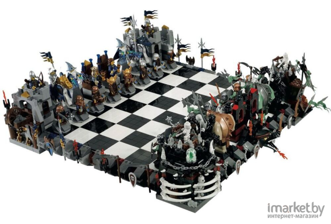 Конструктор Lepin 16019 Гигантские Шахматы Замка Хогвартс (2475 деталей)