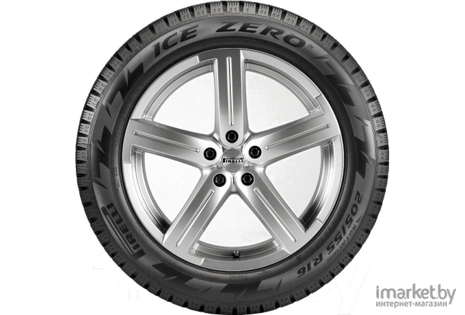 Автомобильные шины Pirelli Ice Zero 195/65R15 95T (шипы)