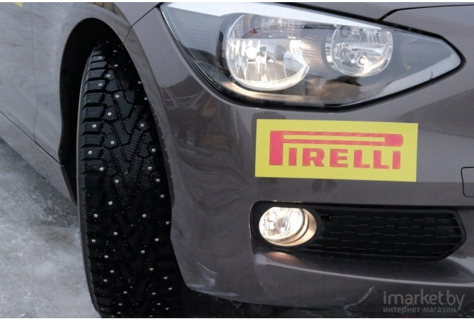 Автомобильные шины Pirelli Ice Zero 195/65R15 95T (шипы)