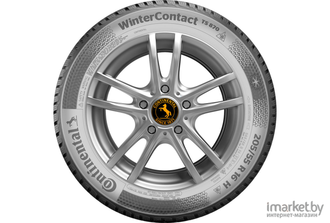 Автомобильные шины Continental WinterContact TS 870 205/60R16 92T