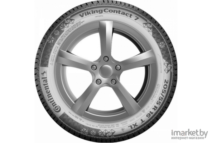 Автомобильные шины Continental VikingContact 7 235/60R17 106T