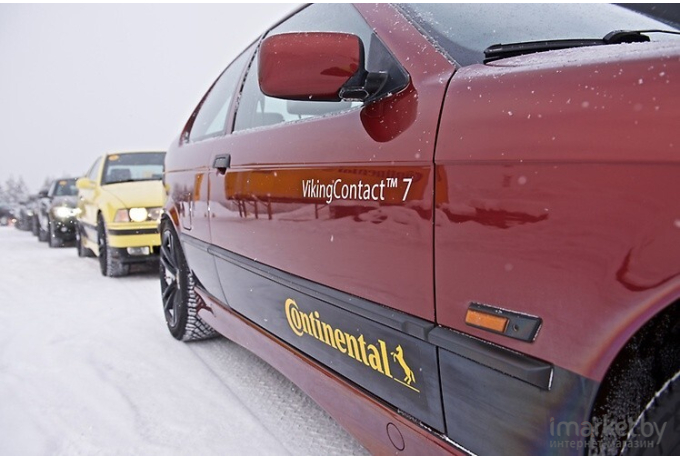 Автомобильные шины Continental VikingContact 7 235/60R17 106T