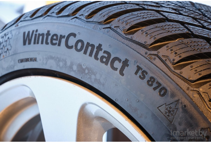 Автомобильные шины Continental WinterContact TS 870 205/55R16 91H