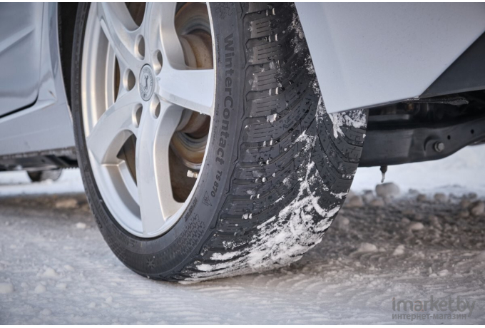 Автомобильные шины Continental WinterContact TS 870 205/55R16 91H