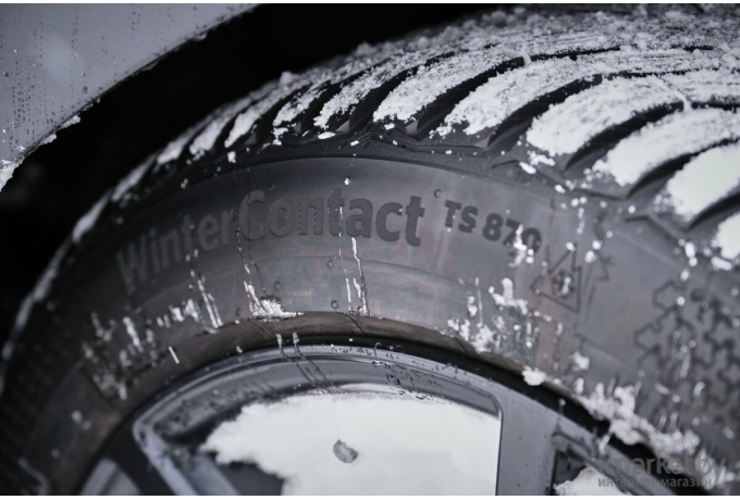 Автомобильные шины Continental WinterContact TS 870 205/55R16 91H