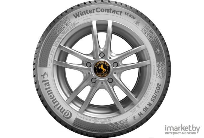 Автомобильные шины Continental WinterContact TS 870 205/55R16 91H