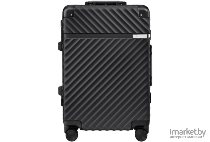 Чемодан NINETYGO Aluminum Frame PC Luggage V1 24 Black (210205)