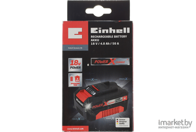 Аккумулятор Einhell Power X-Change 4511396 (18В/4 Ah)