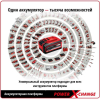 Аккумулятор Einhell Power X-Change 4511436 (18В/2.6 Ah)