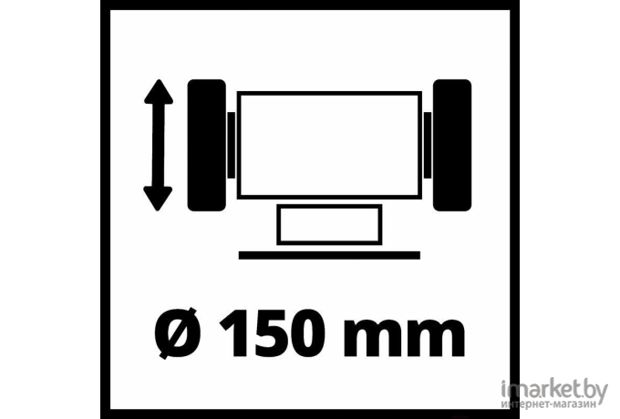 Заточный станок Einhell TC-BG 150 (4412632)