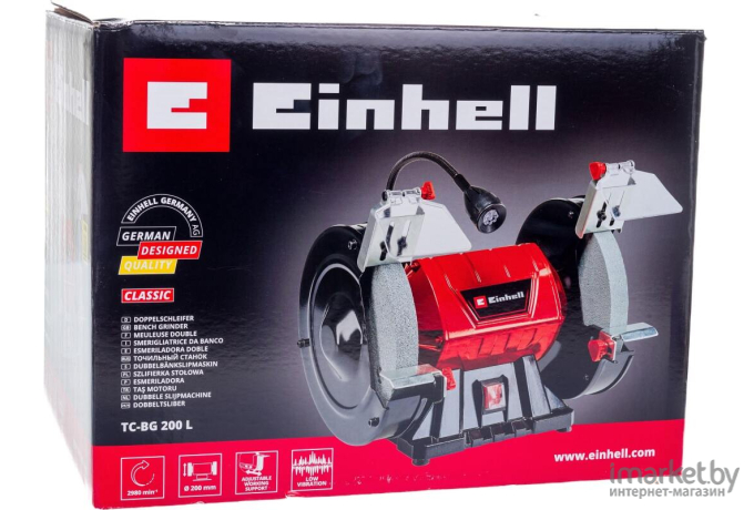 Заточный станок Einhell TC-BG 200 L