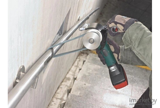 Щеточная шлифмашина Metabo S 18 LTX 115 600154850 (без АКБ)