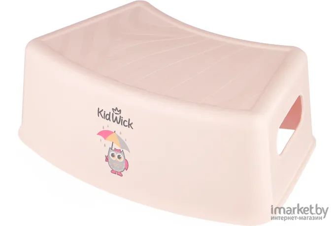 Табурет-подставка для ног Kidwick Зебра розовый (KW170304)